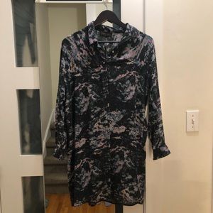 Silk Duster Blouse - Storm & Marie